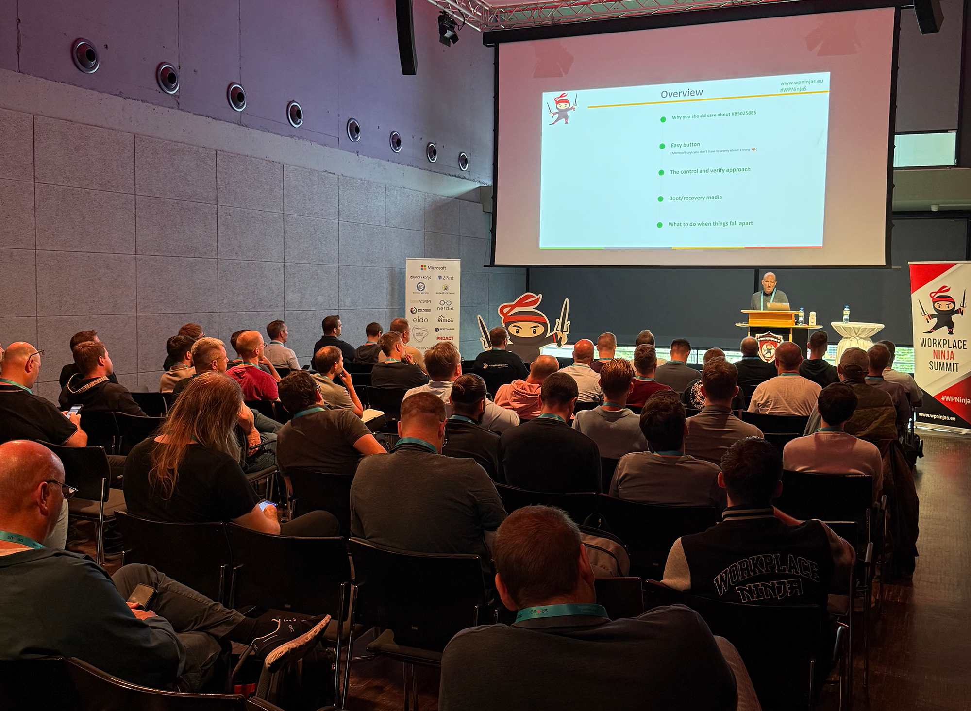 wpninjas-summit-terrill-2.png Mike Terrill presenting at WPNinjas Summit 2025